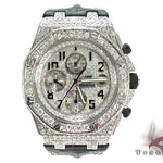 Diamond Dial Audemars Piguet Royal Oak Offshore Diamond Watch 31018 - Image 2