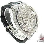 Diamond Dial Audemars Piguet Royal Oak Offshore Diamond Watch 31018 - Image 3