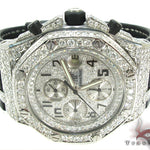 Diamond Dial Audemars Piguet Royal Oak Offshore Diamond Watch 31018 - Image 4