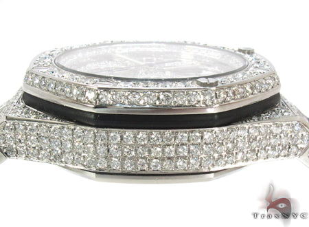 Diamond Dial Audemars Piguet Royal Oak Offshore Diamond Watch 31018 - Image 7