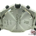 Diamond Dial Audemars Piguet Royal Oak Offshore Diamond Watch 31018 - Image 8