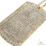 Diamond Dog Tag Pendant 67991 - Image 3