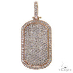 Diamond Dog Tag Pendant 68279 - Image 1