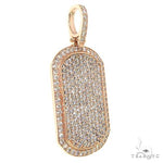 Diamond Dog Tag Pendant 68279 - Image 2