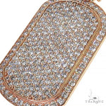 Diamond Dog Tag Pendant 68279 - Image 3