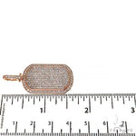 Diamond Dog Tag Pendant 68279 - Image 6