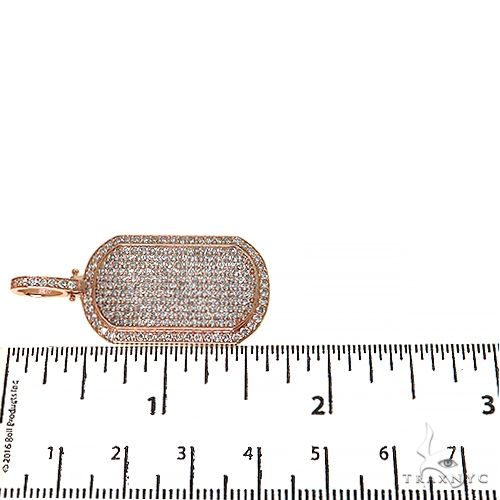 Diamond Dog Tag Pendant 68279 - Image 6