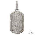 Diamond Dog Tag Pendant 68635 - Image 1
