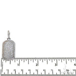 Diamond Dog Tag Pendant 68635 - Image 5