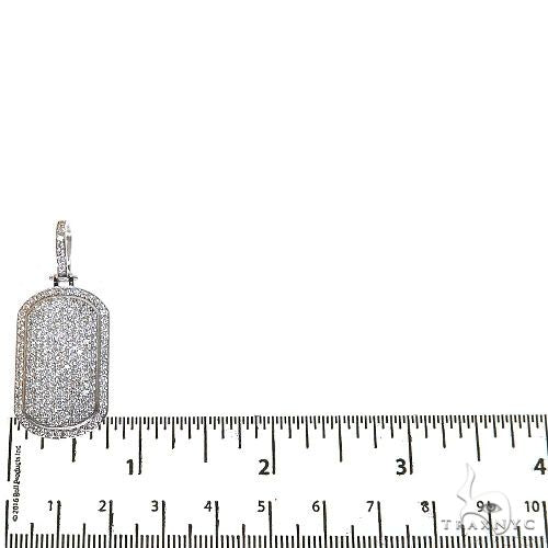 Diamond Dog Tag Pendant 68635 - Image 5