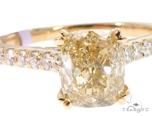 Diamond Engagement Ring 64494 - Image 3