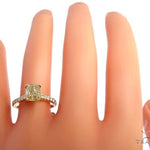 Diamond Engagement Ring 64494 - Image 8