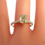 Diamond Engagement Ring 64494 - Image 9
