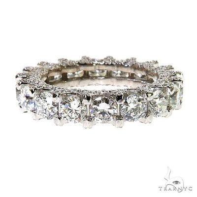 Diamond Engagement Eternity Band 65060 - Image 1