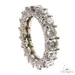 Diamond Engagement Eternity Band 65060 - Image 2