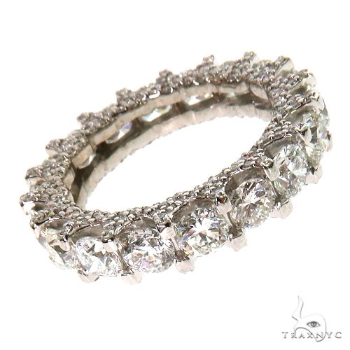 Diamond Engagement Eternity Band 65060 - Image 4