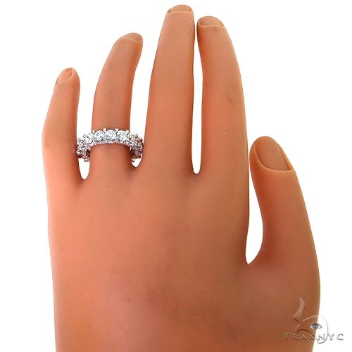 Diamond Engagement Eternity Band 65060 - Image 5