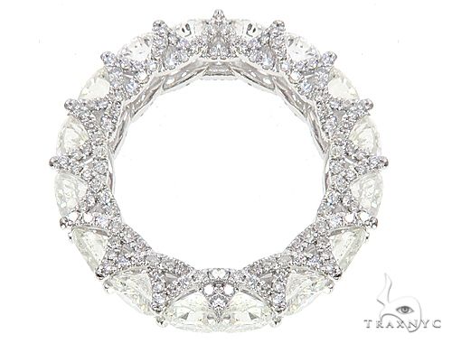 Diamond Engagement Eternity Band 65061 - Image 4