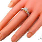 Diamond Engagement Eternity Ring 39611 - Image 10