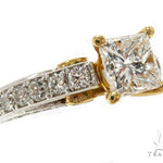 Diamond Engagement Eternity Ring 39611 - Image 1