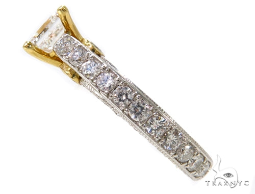 Diamond Engagement Eternity Ring 39611 - Image 6