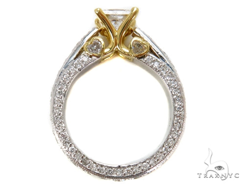 Diamond Engagement Eternity Ring 39611 - Image 7