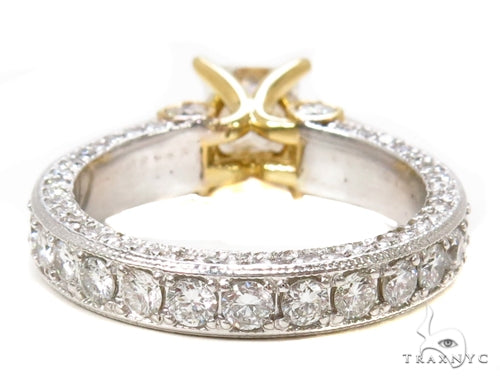 Diamond Engagement Eternity Ring 39611 - Image 8