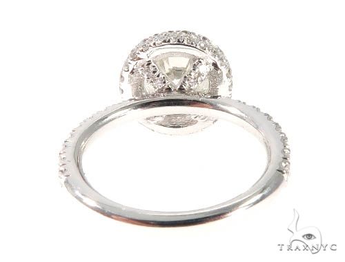 Diamond Engagement Halo Rings Set 64004 - Image 9