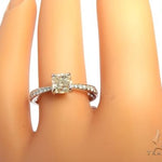 Diamond Engagement Ring 64490 - Image 8