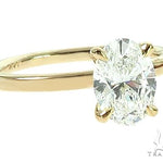 Oval Shape Diamond Engagement Ring 65744 - Image 1