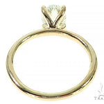 Oval Shape Diamond Engagement Ring 65744 - Image 5