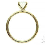 Oval Shape Diamond Engagement Ring 65744 - Image 6