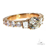 Diamond Engagement Ring 68068 - Image 2