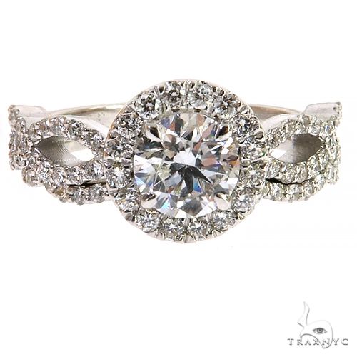 Diamond Engagement Ring Set 68284 - Image 2