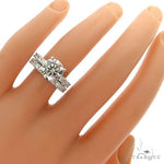 Diamond Engagement Ring Set 68833 - Image 10