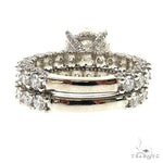 Diamond Engagement Ring Set 68833 - Image 5