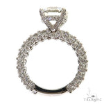 Diamond Engagement Ring Set 68833 - Image 6