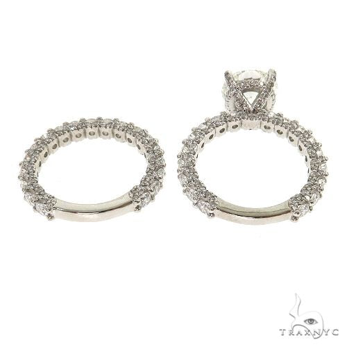 Diamond Engagement Ring Set 68833 - Image 7