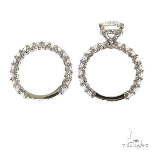 Diamond Engagement Ring Set 68833 - Image 8