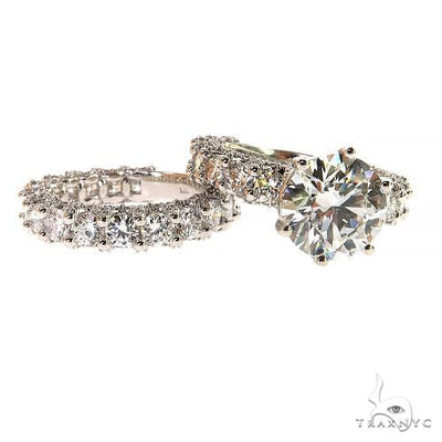 Diamond Engagement Ring Set Lab 69143 - Image 1