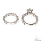 Diamond Engagement Ring Set Lab 69143 - Image 5