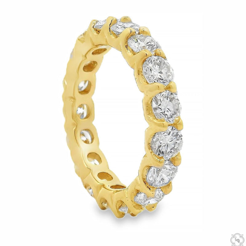 Diamond Eternity Band 70784 - Image 2