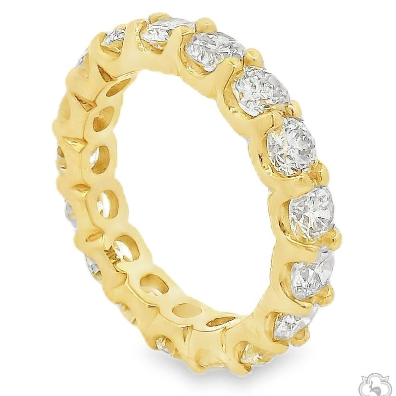 Diamond Eternity Band 70784 - Image 5