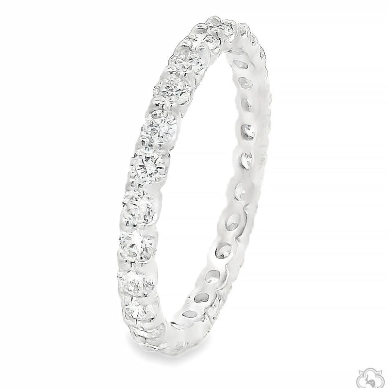 Diamond Eternity Band 70786 - Image 3