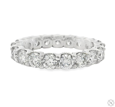 14K Gold Diamond Eternity Band