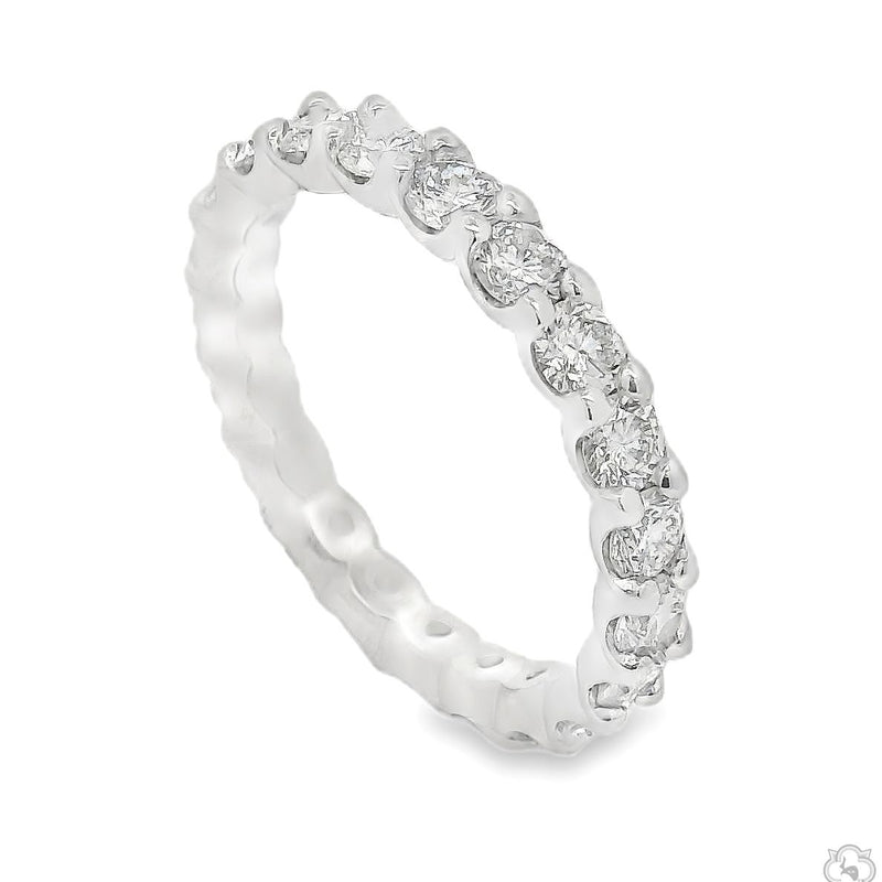 Diamond Eternity Band 70789 - Image 4