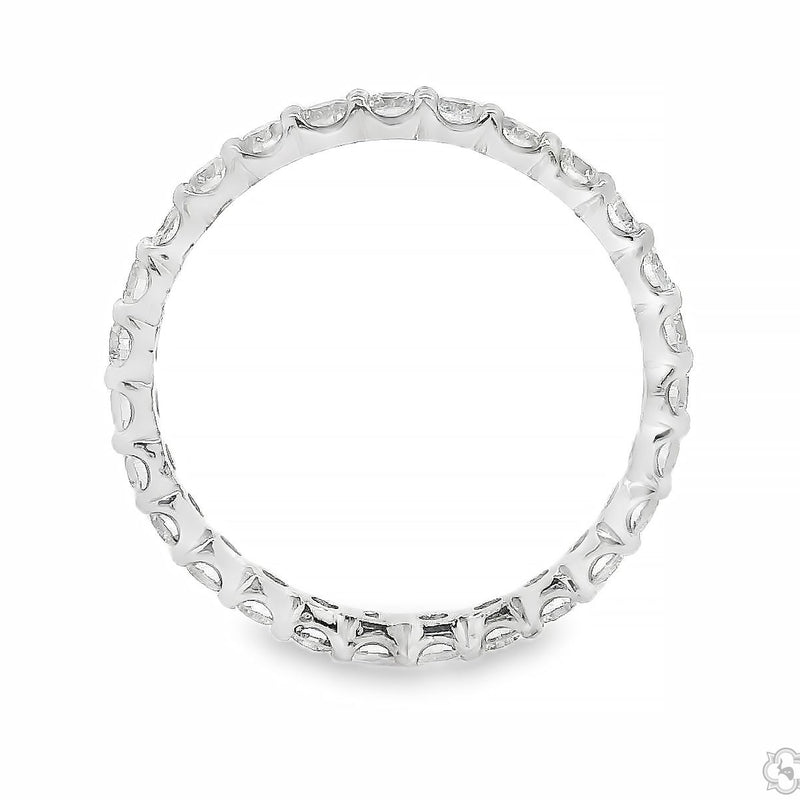 Diamond Eternity Band 70790 - Image 4