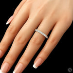 Diamond Eternity Band 70790 - Image 5