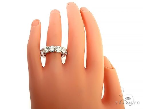 Diamond Eternity Ring 65910 - Image 6