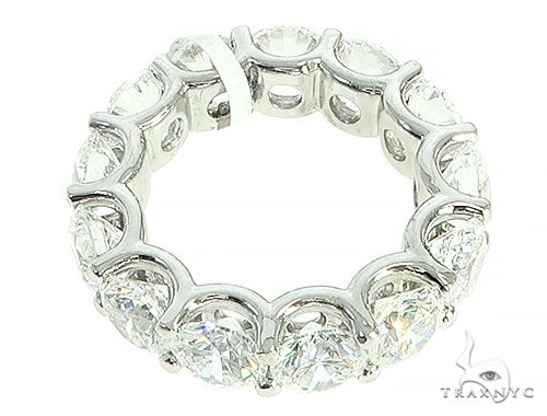 Diamond Eternity Ring 65910 - Image 4